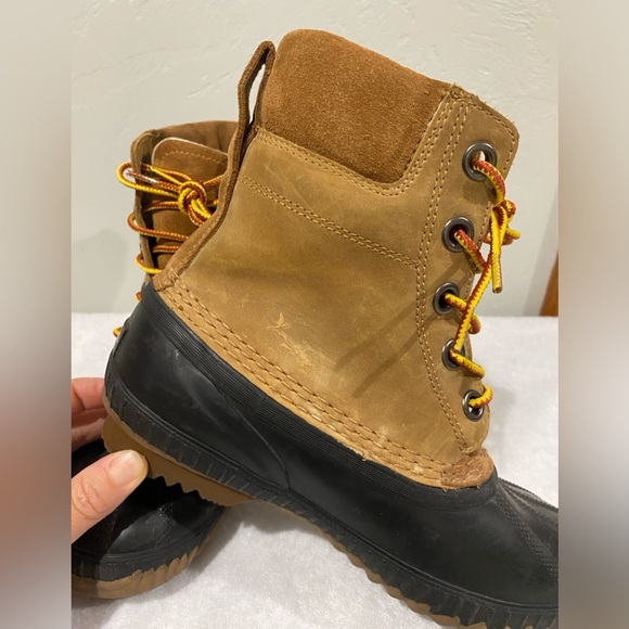 Sorel Cheyanne II Lace Waterproof Snow Boots Women US 5 (like 6.5) EU 37 CM 23 - Picture 7 of 12